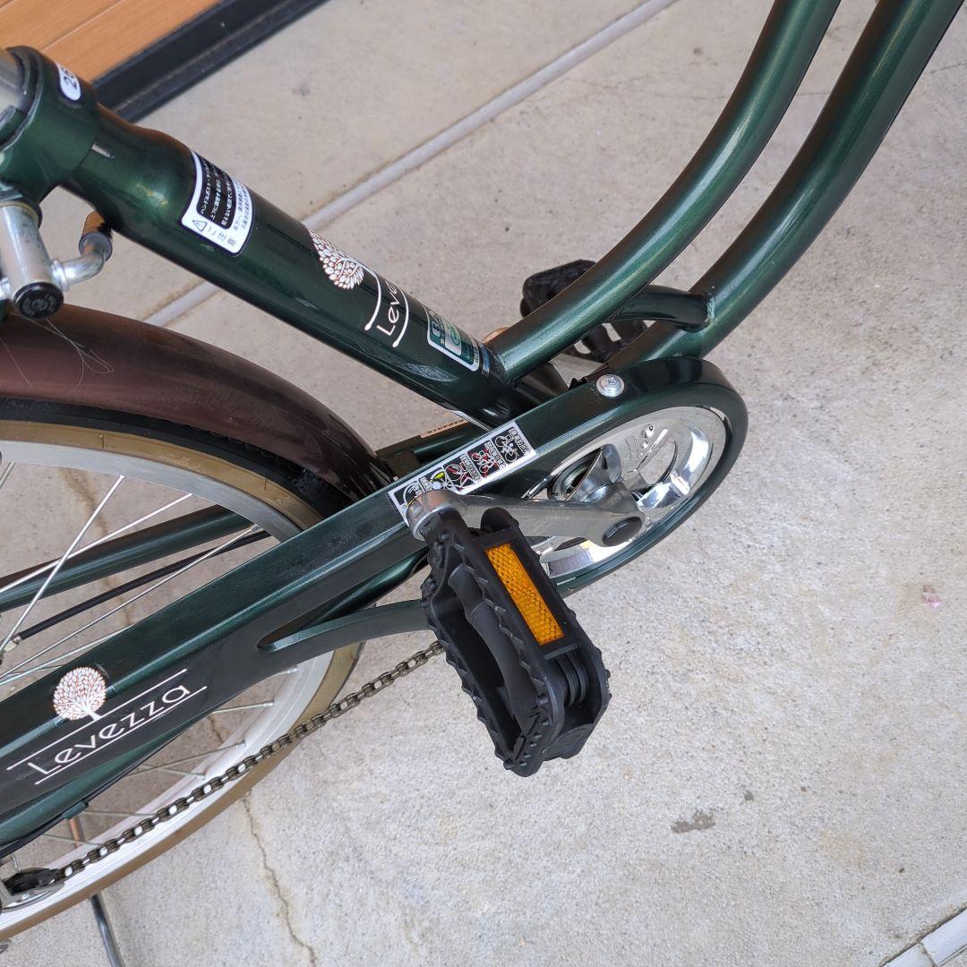 b*2様 シティサイクル 26インチ自転車 6段ギア、自動点灯LEDライト 直接