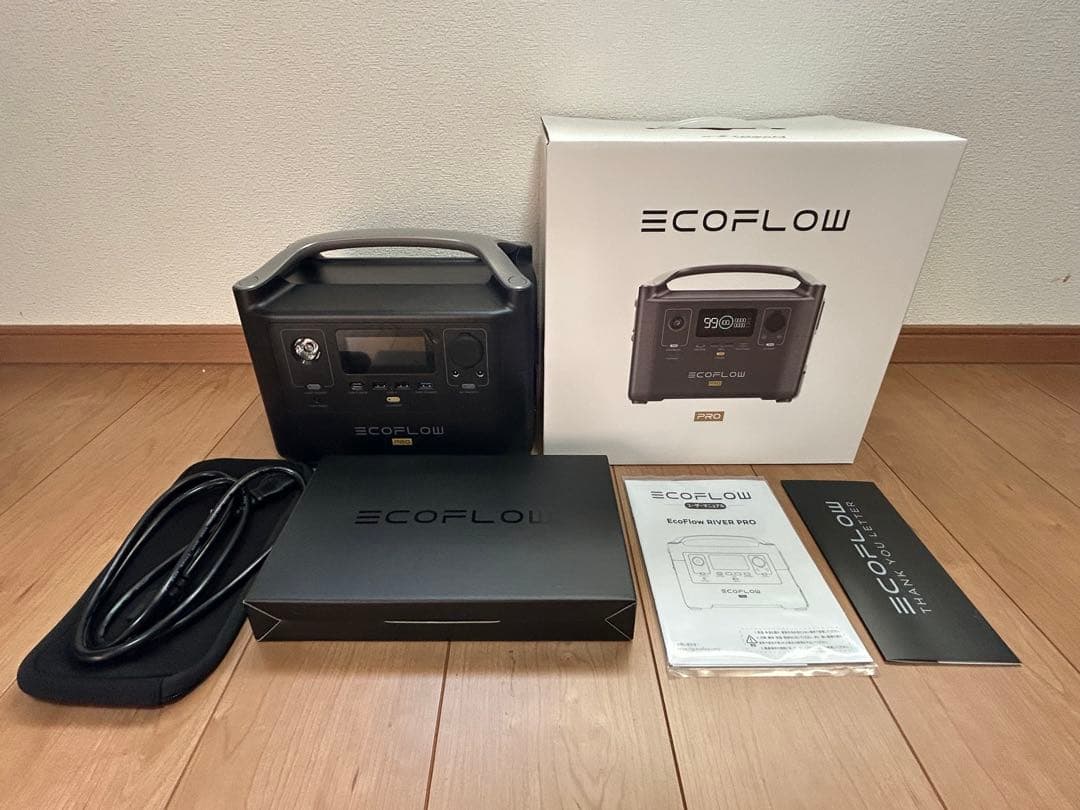 ECOFLOW リバープロ　ポータブル電源　中古美品