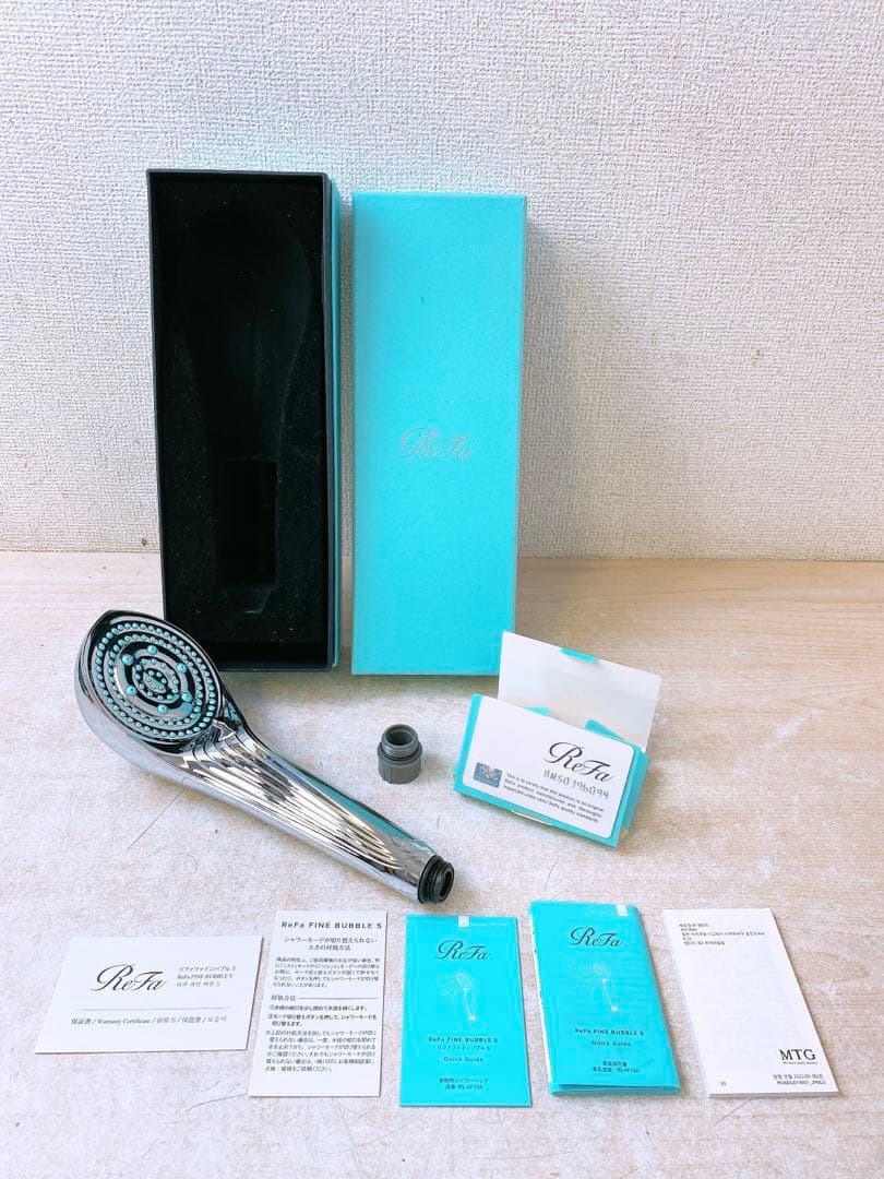 ニ*コ様 ReFa シャワーヘッドReFa リファ ファインバブルS 美肌 美髪