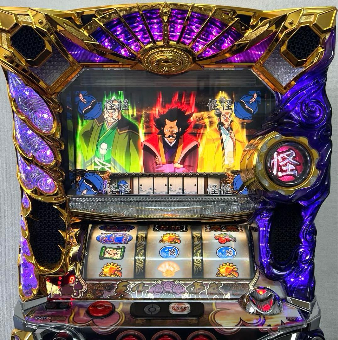 パチスロ実機 天下布武 参 3