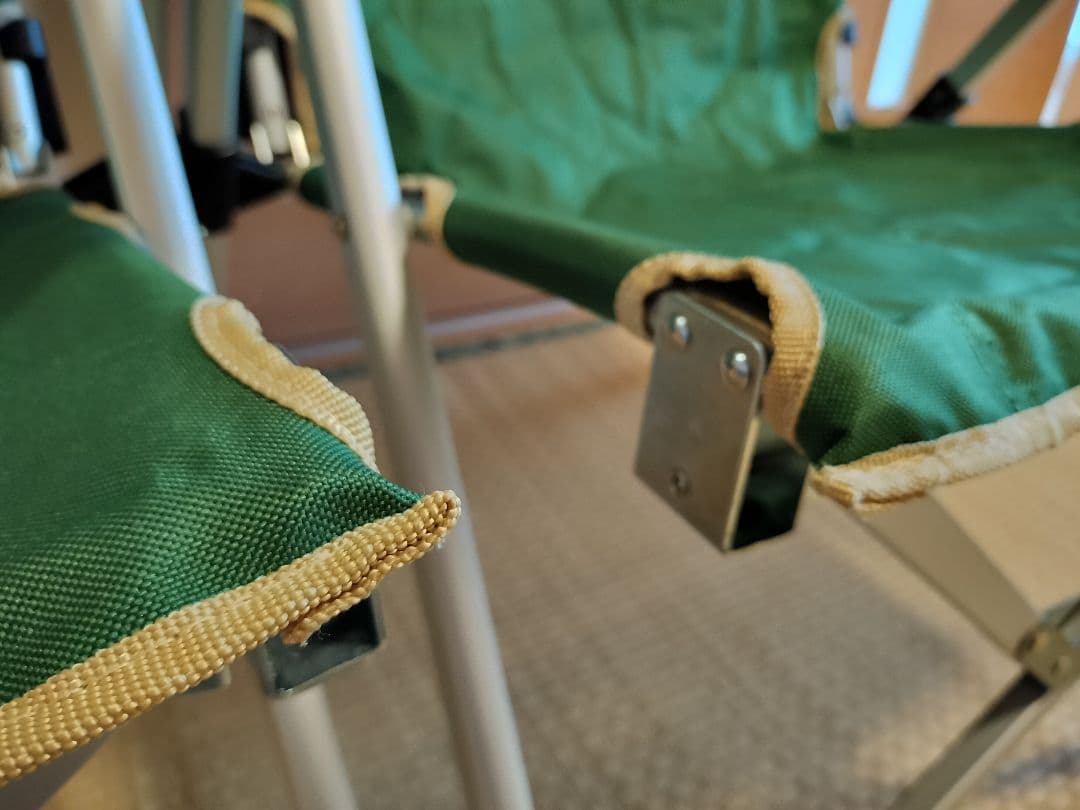 レイチェア Coleman アウトドアチェア 2脚セット グリーン　コールマン