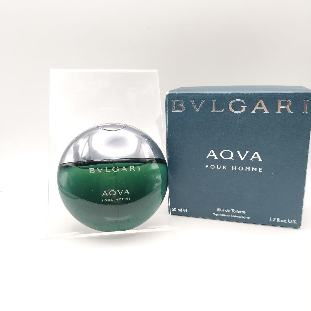■未使用　ブルガリ　アクアプールオム　オードトワレ　50ml