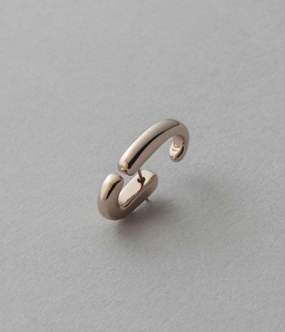 ete フローピアス ロウブラウン 片耳用