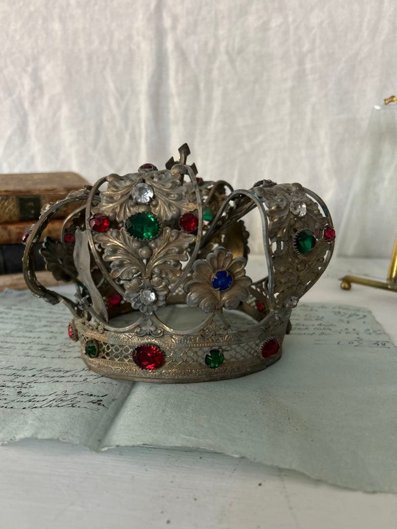 フランスアンティーク王冠