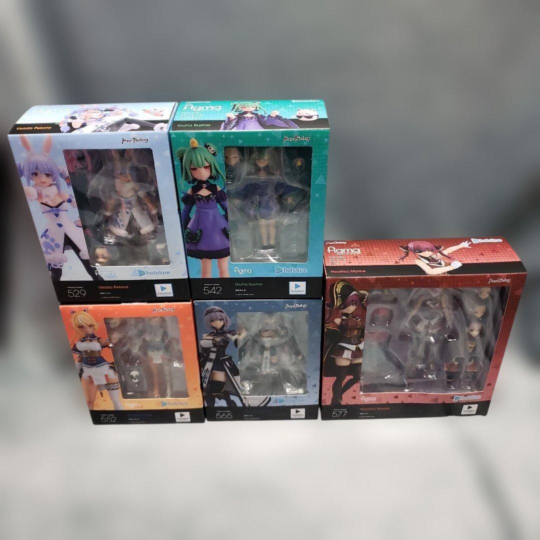 ホロライブ figma 3期生セット