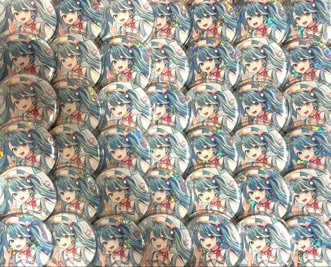 初音ミク マジカルミライ 2024 コレクション缶バッジ グッズ まとめ売り