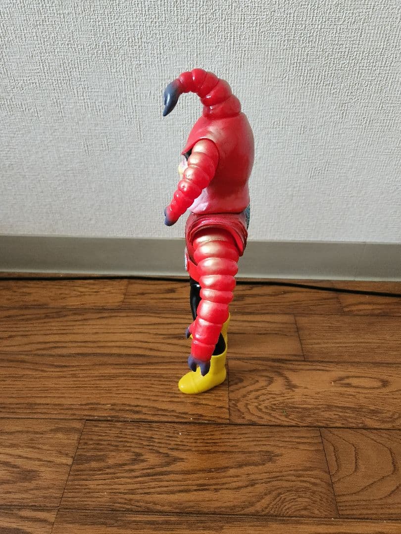 東映レトロソフビコレクション　仮面ライダー　サソリトカゲス