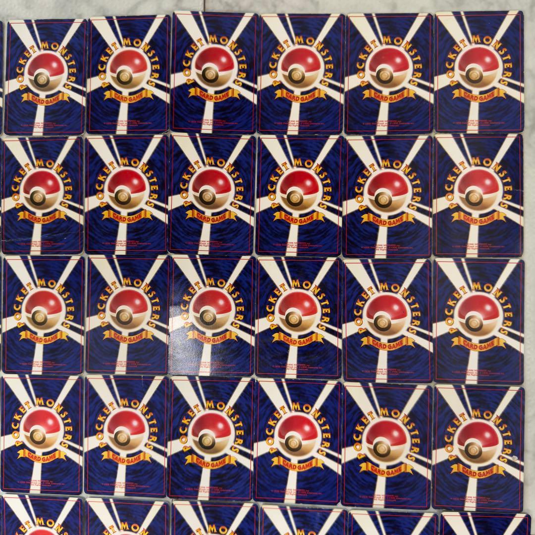 ポケモンカード　旧裏　マークなし　初版のみ　108枚　まとめ売り