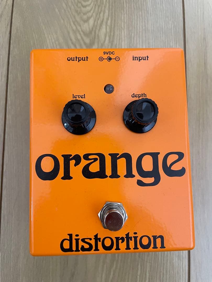 Orange distortion pedal ディストーション