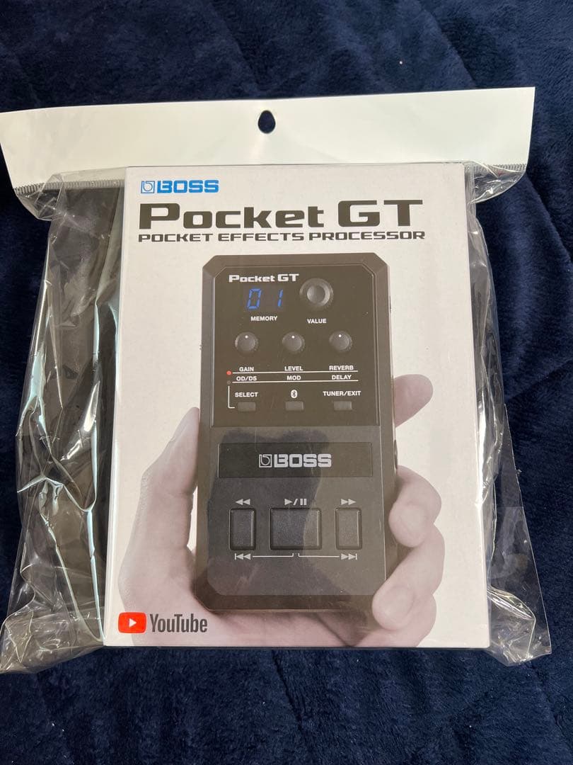 BOSS POCKET GT 新品！即購入OK！