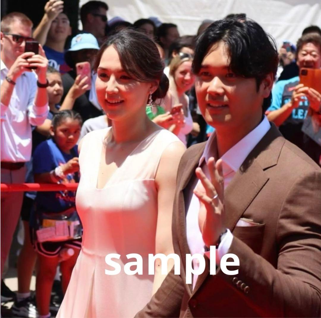 大谷翔平・真美子夫妻　レッドカーペット20選　★254   選択購入可能