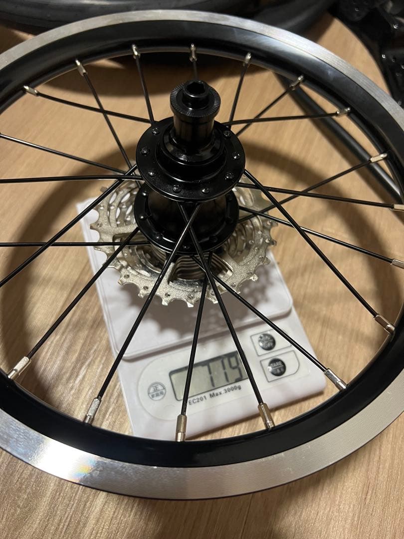 トレンクル　カスタム変速ホイールセット