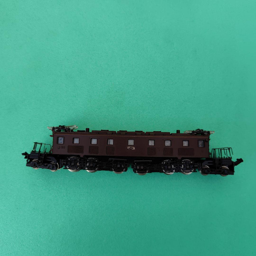 Nゲージ 鉄道模型 5両編成 青と黒