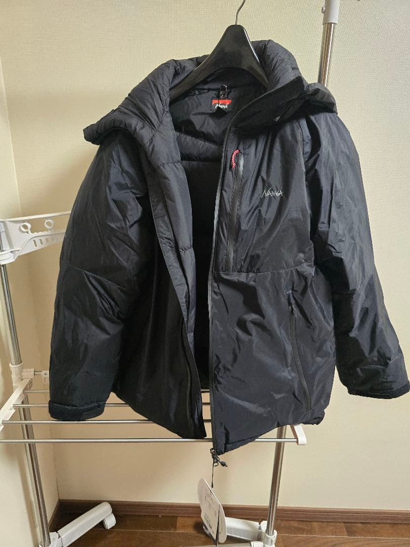 AURORA TEX DOWN JACKET ブラック M