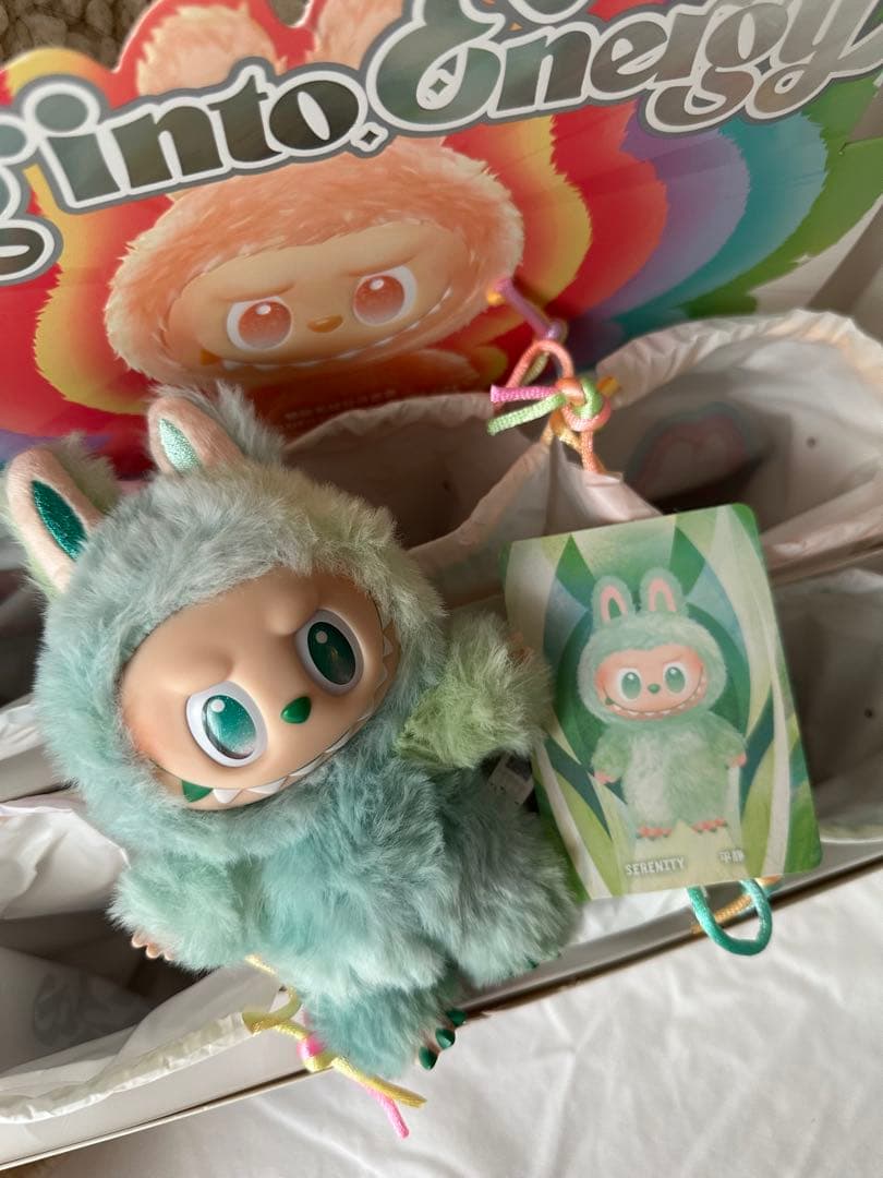 【3体】 正規品 ラブブ LABUBU Big into Energy エナジー