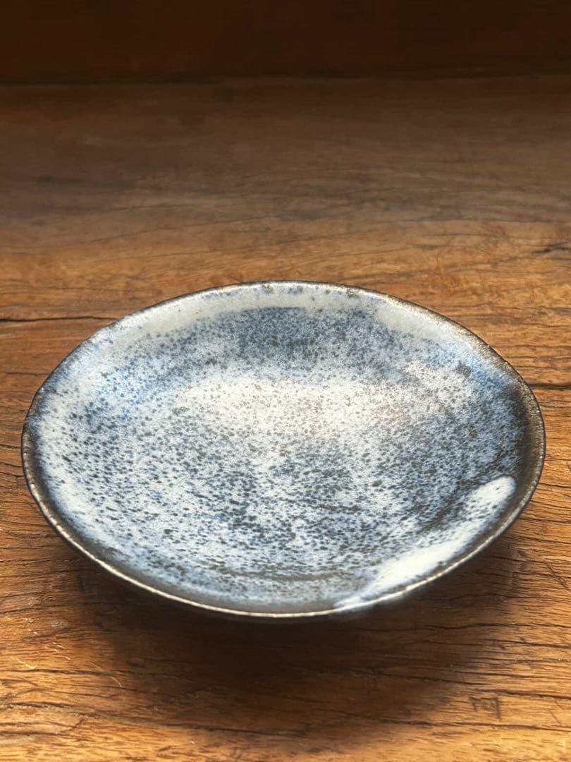 小野哲平 呉須　4寸皿