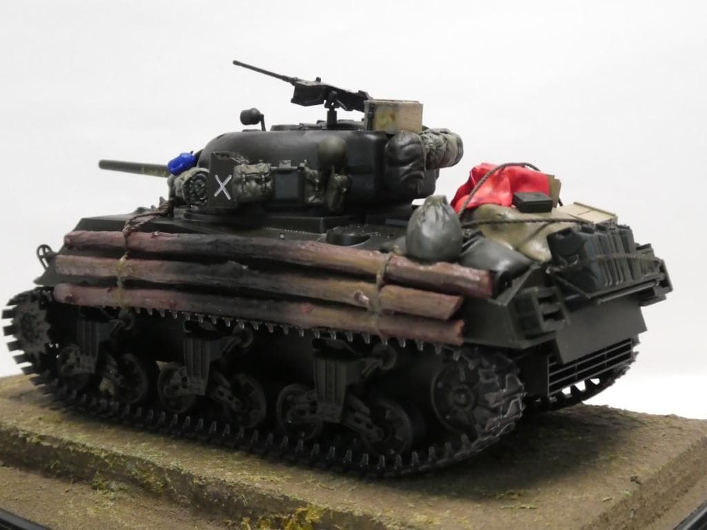 タミヤ 1/35 アメリカ M4A3 シャーマン戦車 完成品