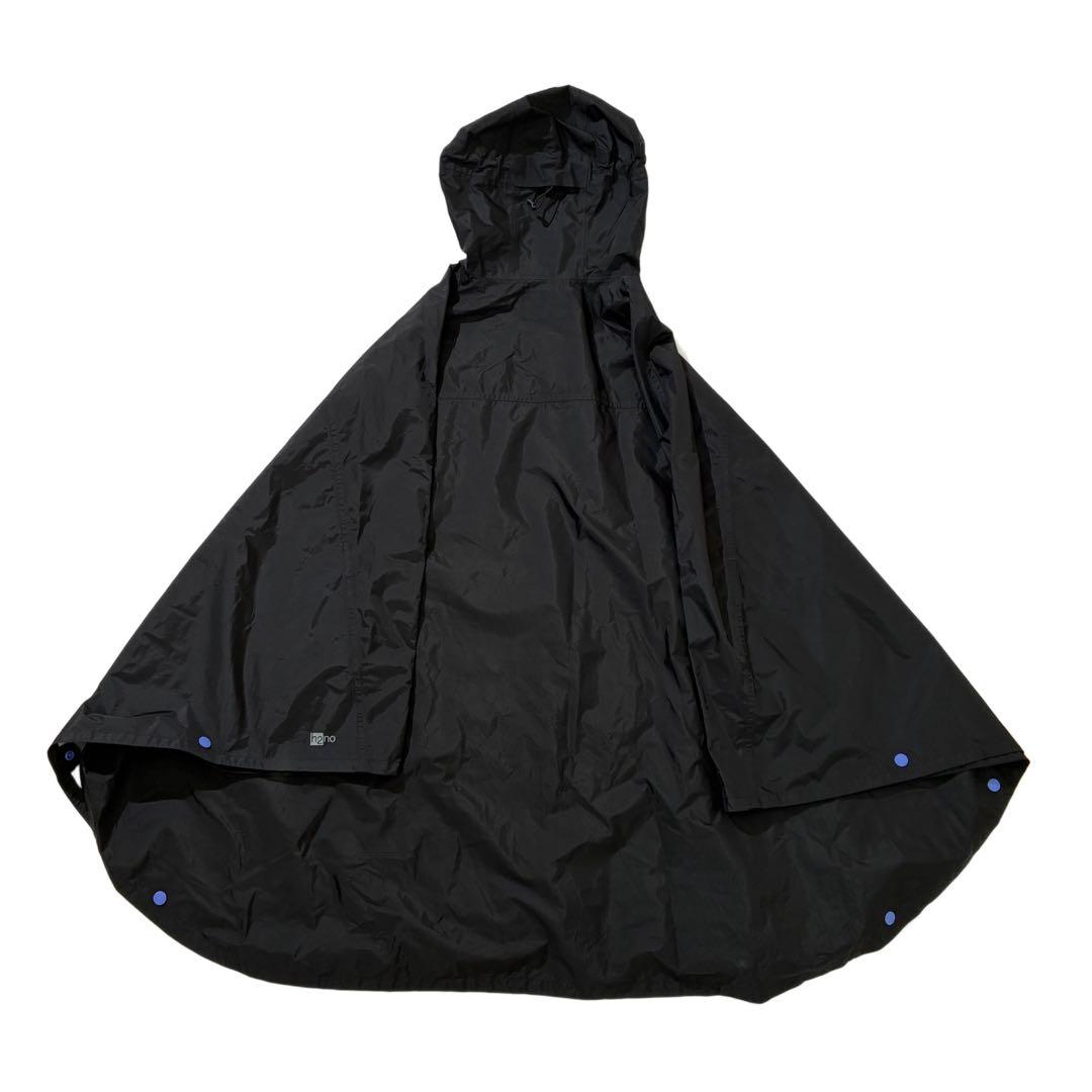 美品 patagonia パタゴニア レインポンチョ レインコート レディース