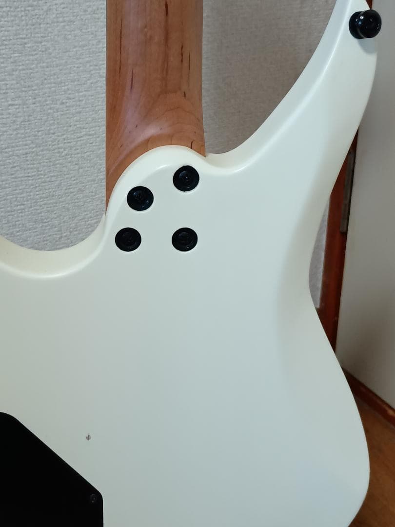 Hex Guitars N400ルミンレイ ダイレクトスイッチ PU交換等改造有