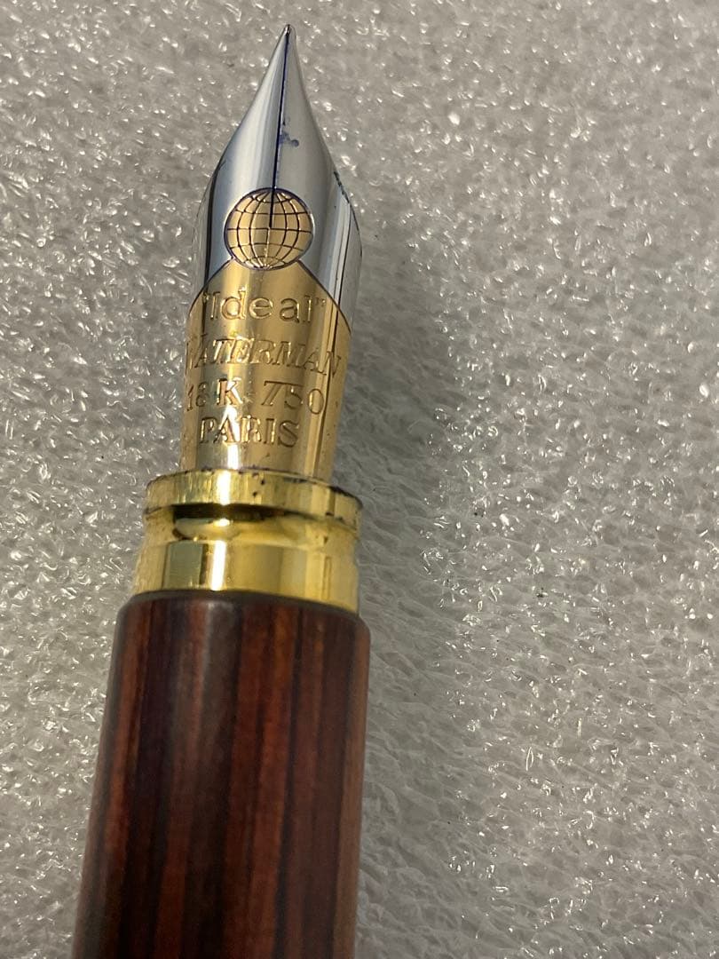 Waterman 万年筆 ウォーターマン　ル・マン100　ウッド　ペン先18K