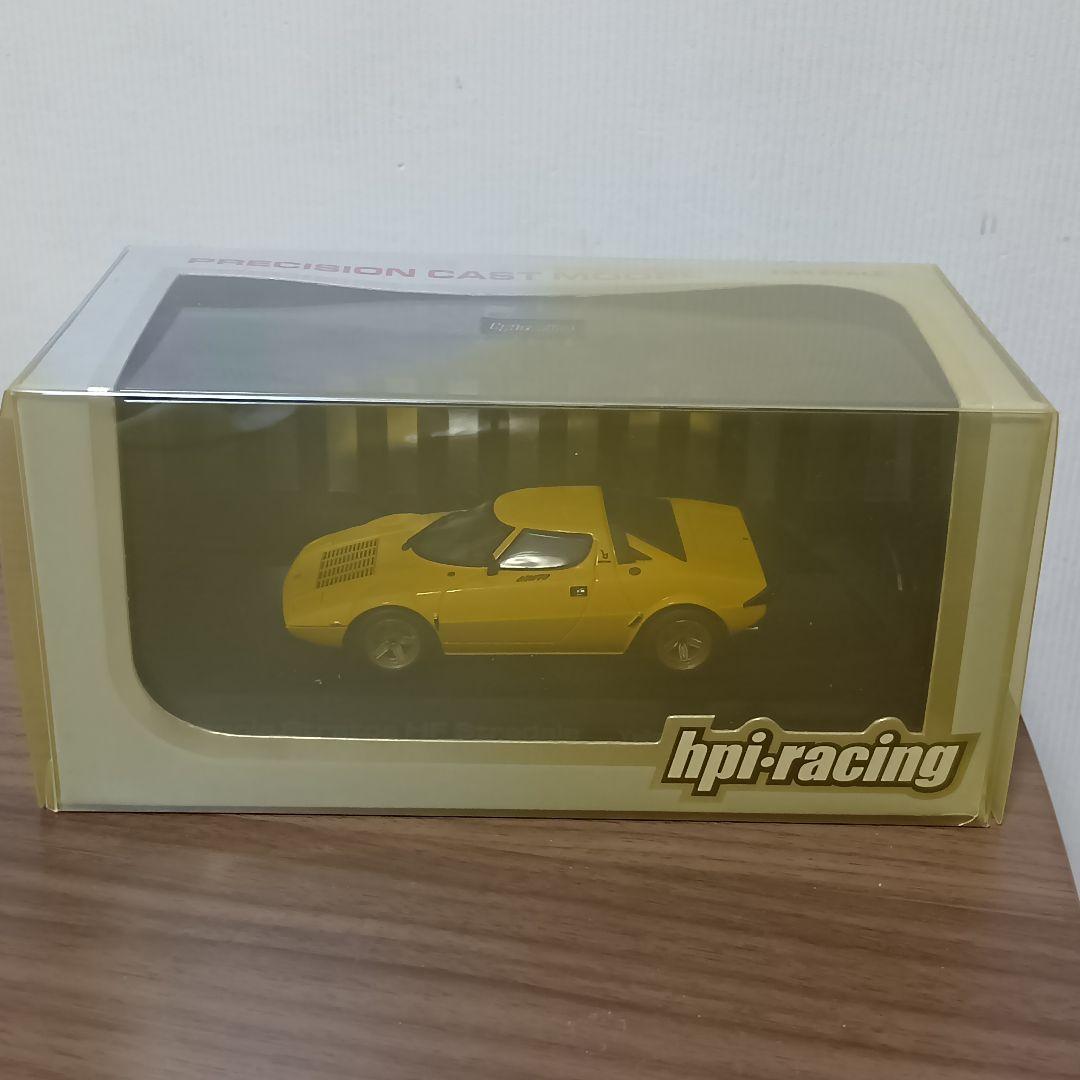 1/43 ランチア ストラトス hpi racing ストラダーレ(イエロー)