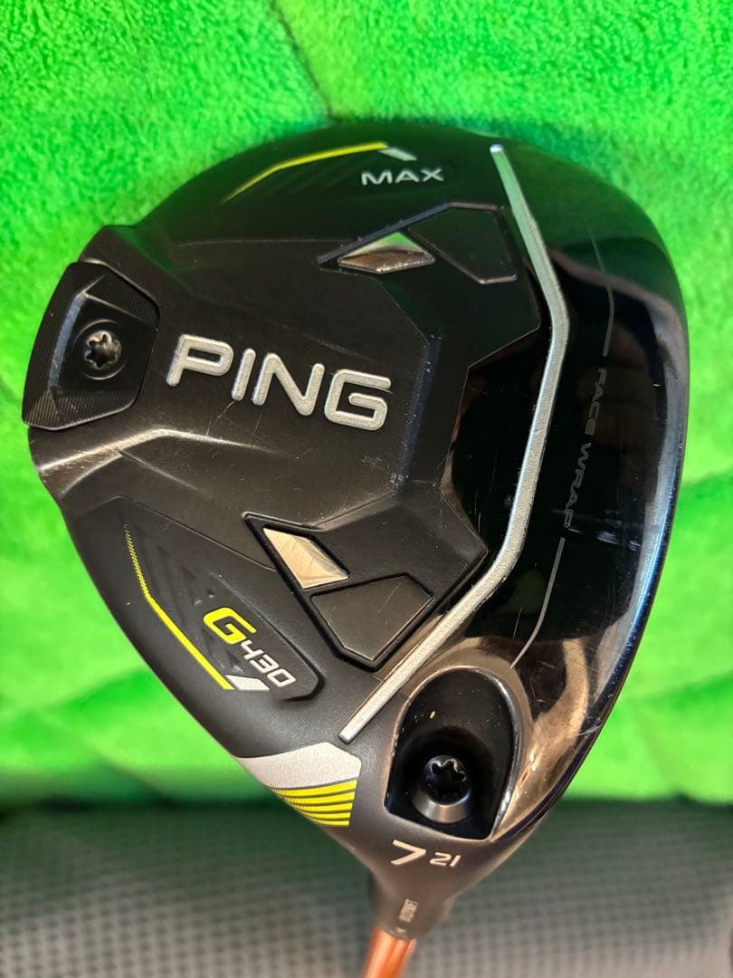 クラブ PING G430 max 7w TourAD DI 7X