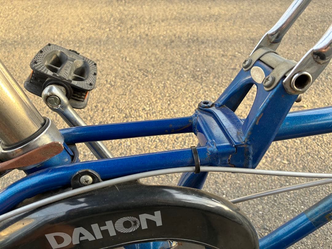 ア*ん様 オールドダホン DAHONⅢ