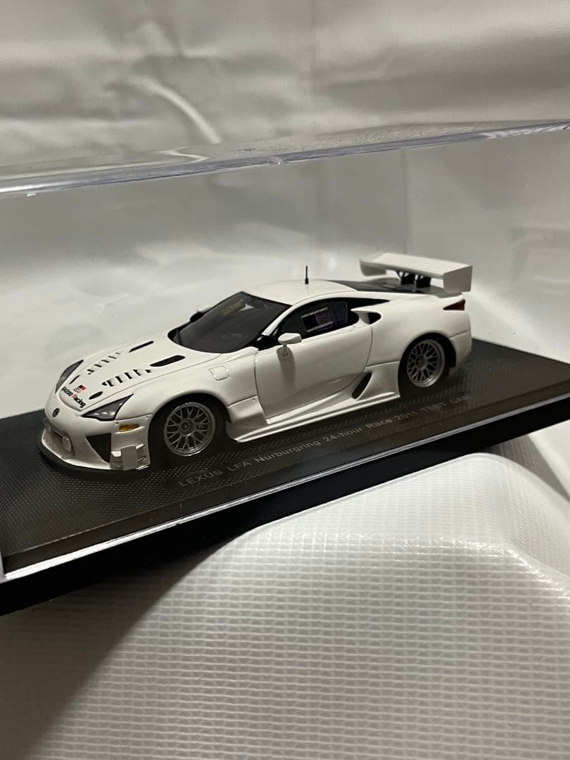 エブロ　Lexus LFA Nurburgring 3台セット
