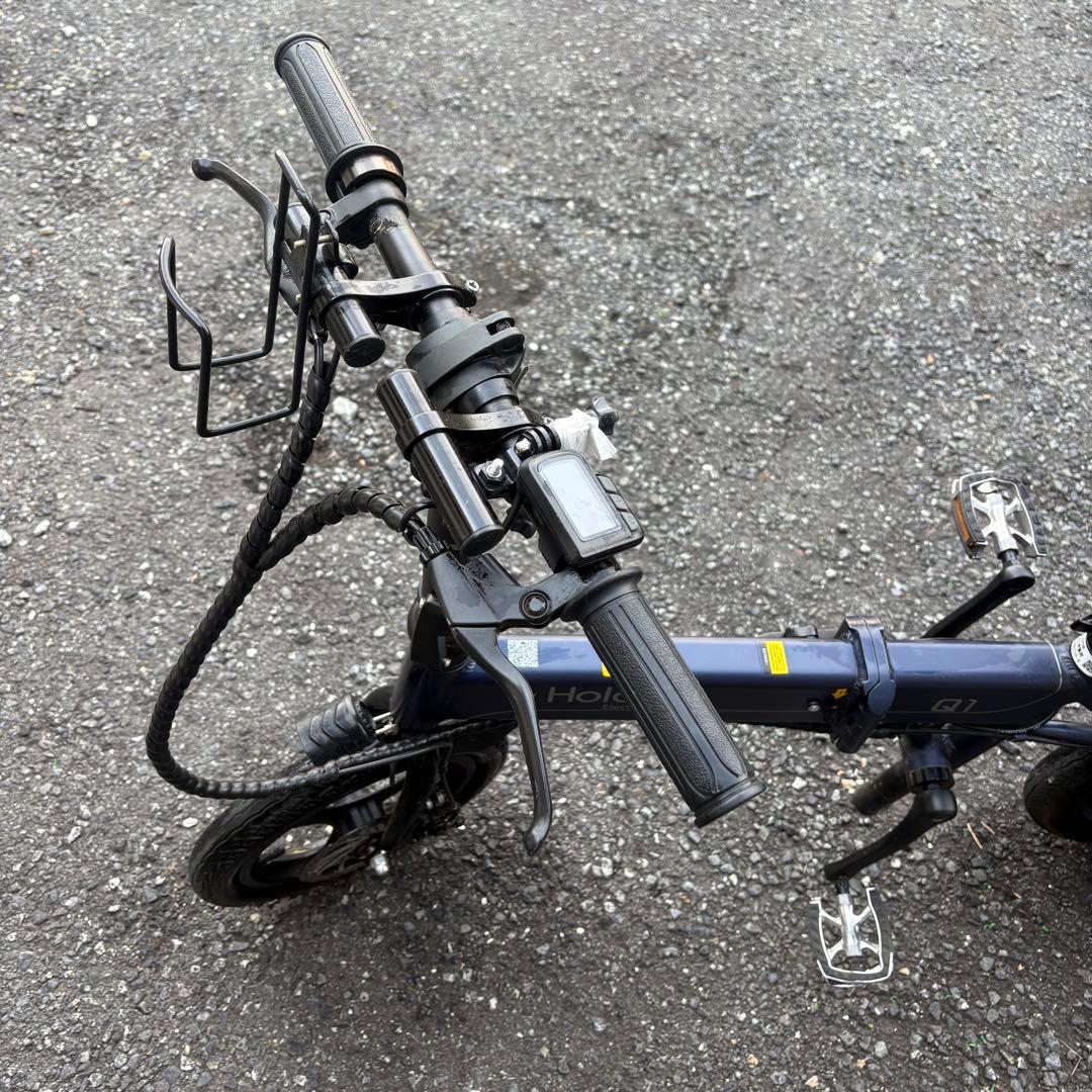 HoldOn Q1 電動アシスト自転車 ネイビー