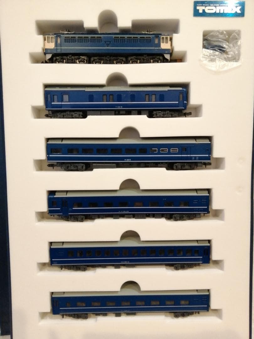 【送料無料】TOMIX 92006 国鉄EF65-1100 24系25形寝台特急