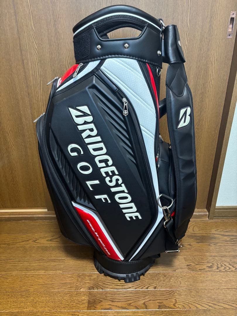 ブリヂストン　キャディーバック　 ヘッドカバーセット
