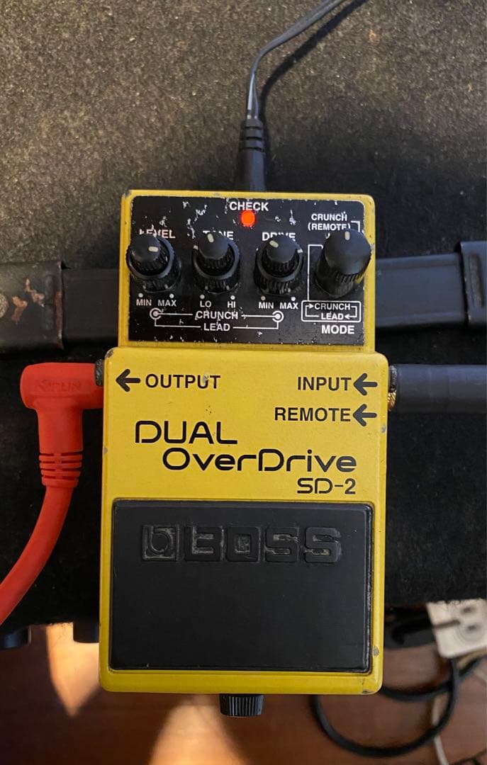 ギター BOSS SD-2 DUAL Over Drive