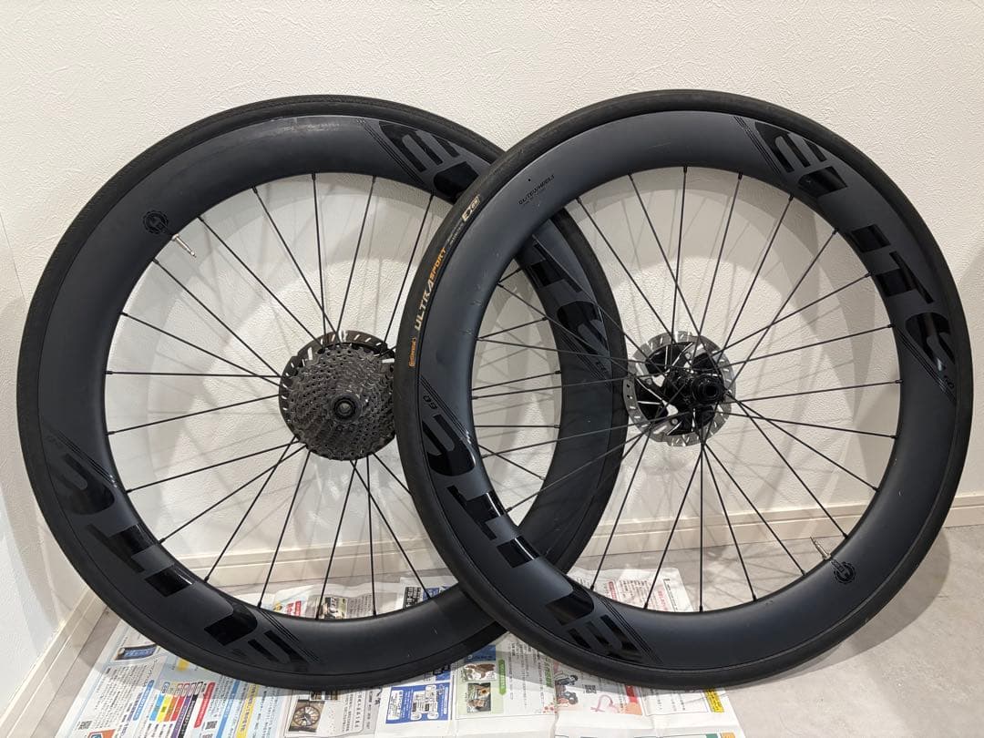 即日発送ELITEWHEELS ent エリートホイール　ディスク60mm
