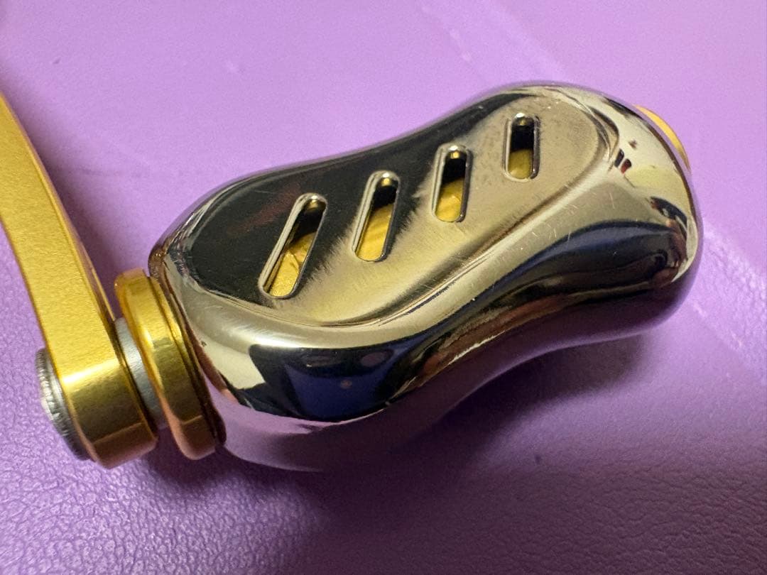 MAD CROW スピニングリールパーツ ゴールド