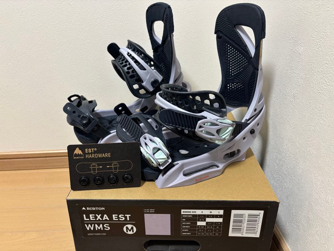 BURTON Women's「LEXA EST」バインディングM