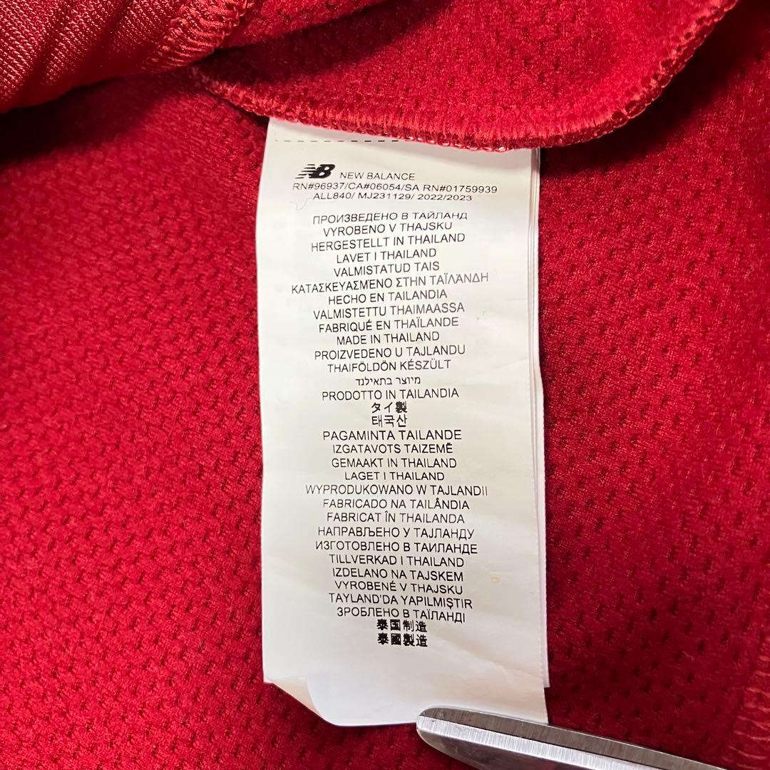 ニューバランス　ASローマ　ジャージ　トラックジャケット　セリエA