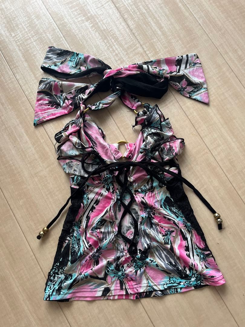 d.i.a. フラワープリント キャミソール