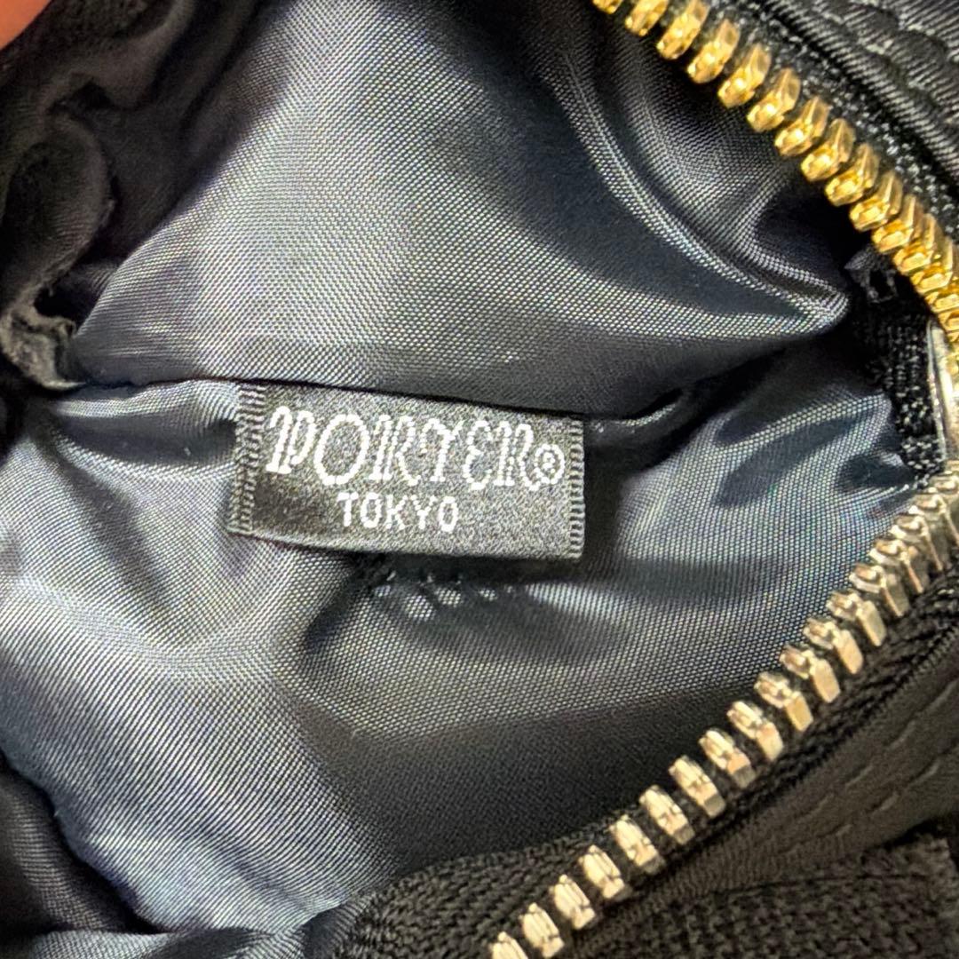 sacai PORTER Multi Pouch Holder ポーチ ブラック