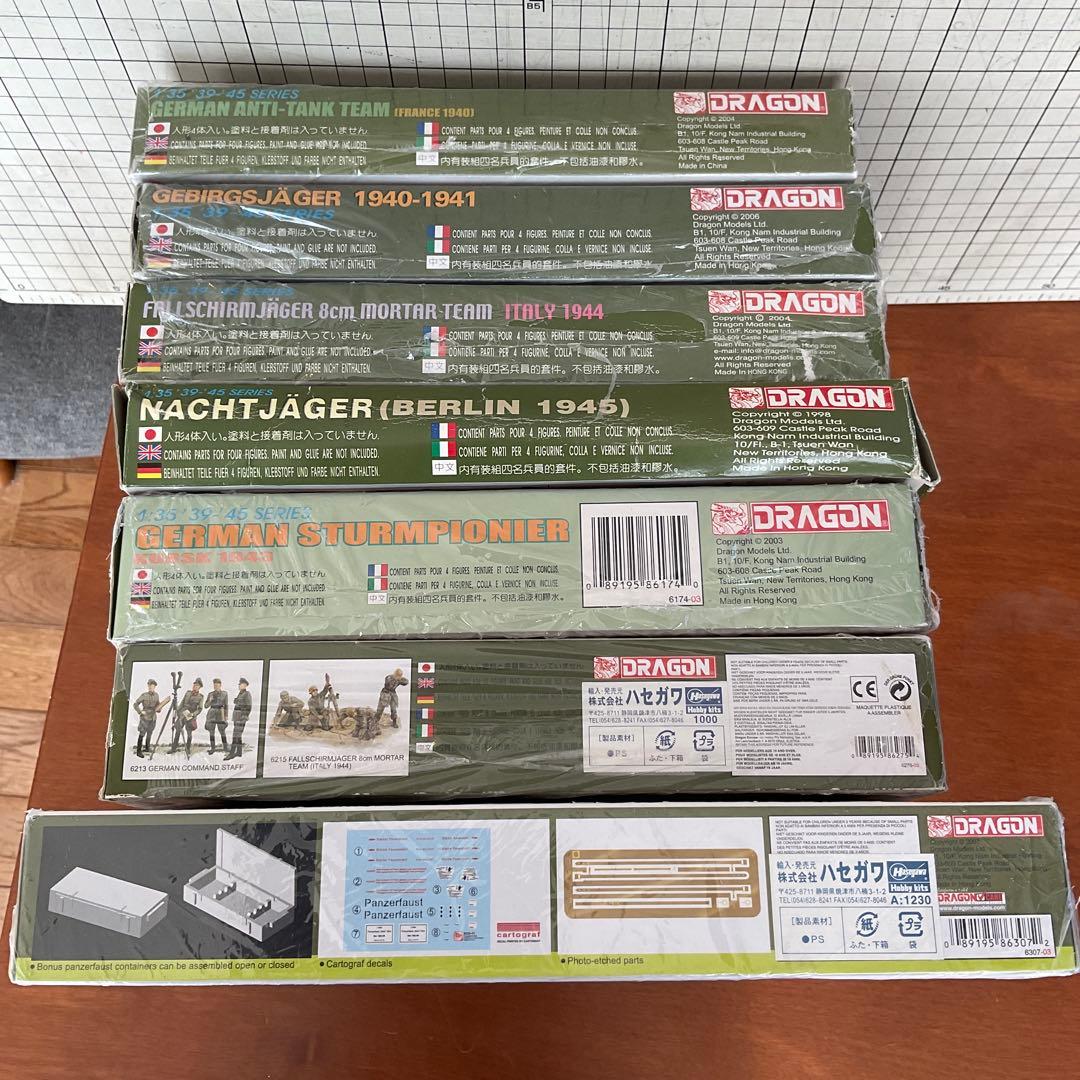 ドイツ軍フィギュアキットセット