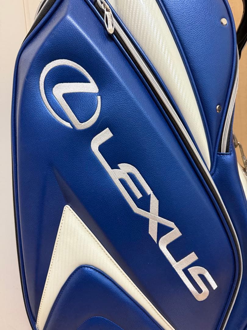 非売品★美品★レクサス★キャディバッグ★LEXUS★ゴルフバッグ★トヨタ★レア