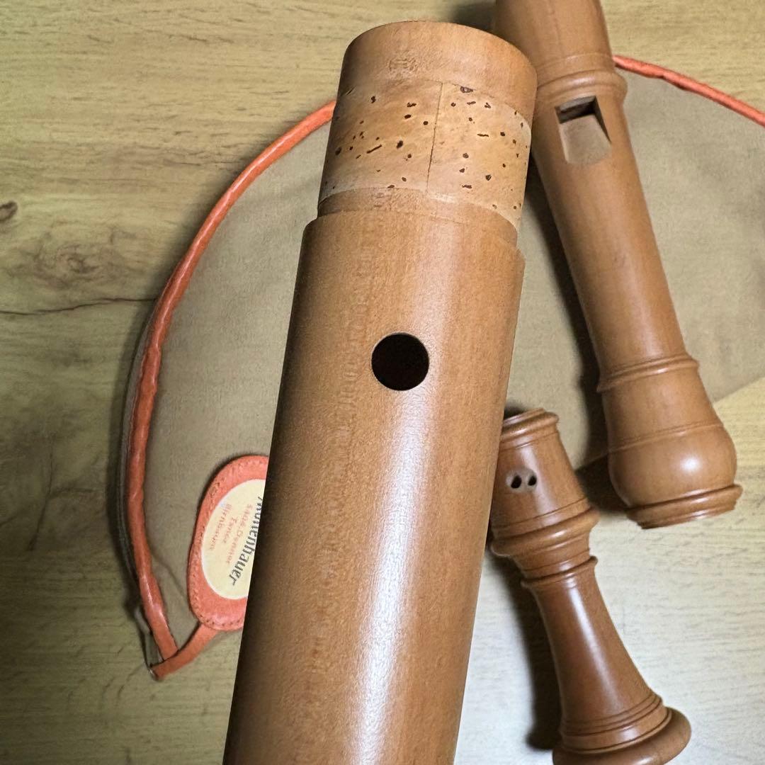 Mollenhauer Denner ペアーウッド テナーリコーダー