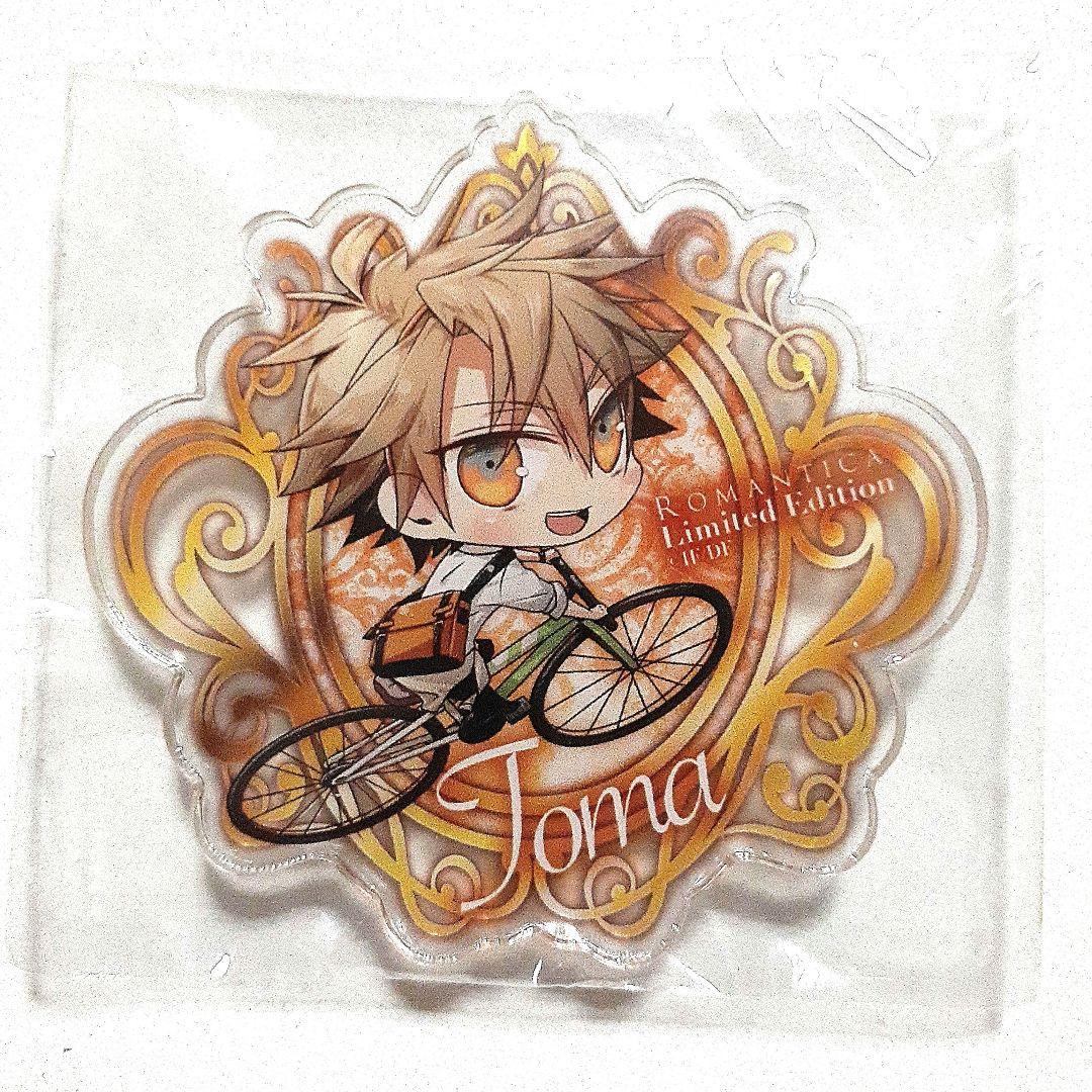 AMNESIA トーマ アクリル バッジ ロマンティカ フレグランス 特典 希少