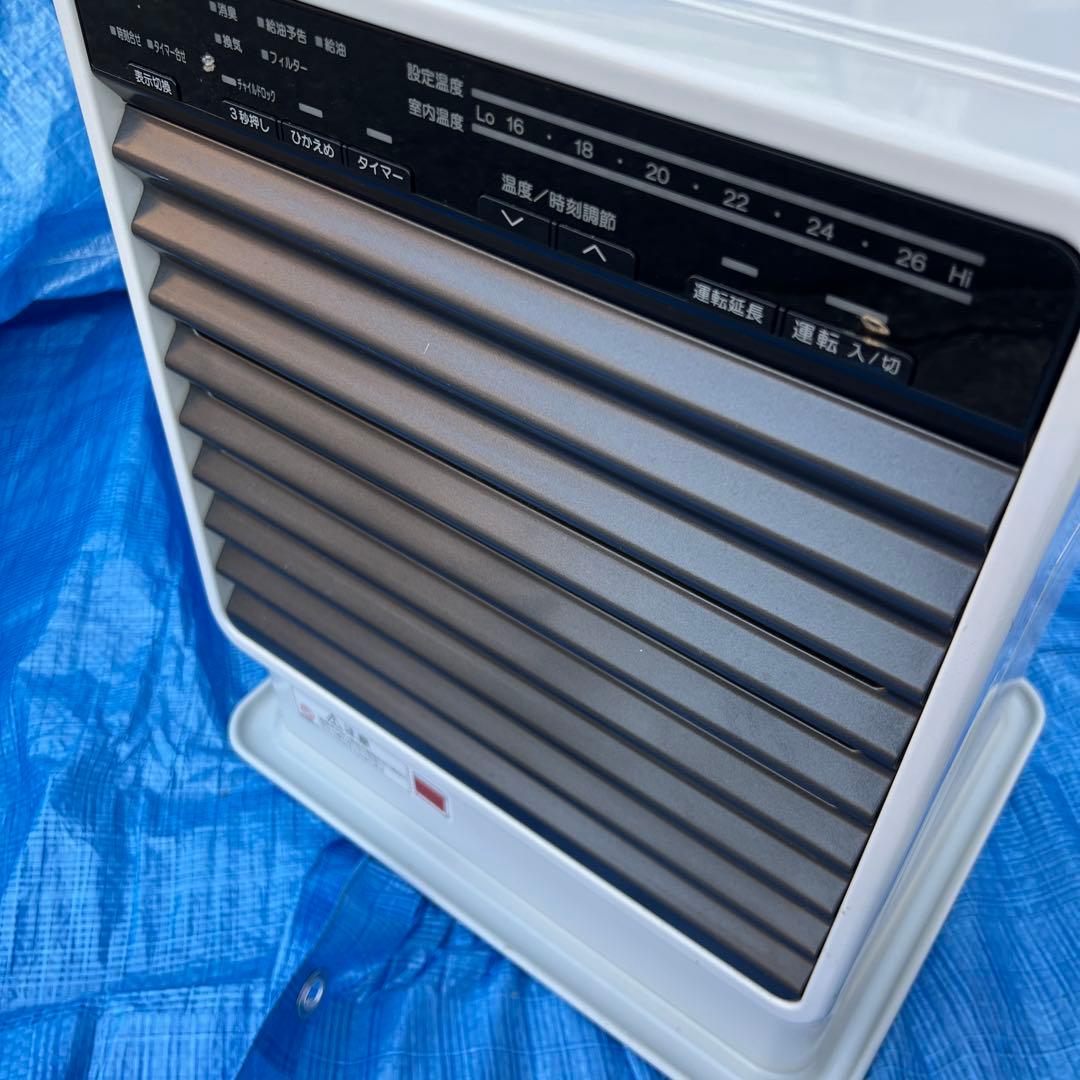 美品♥️動作ok♥️ダイニチ FX-32R2 パールホワイト　ファンヒーター