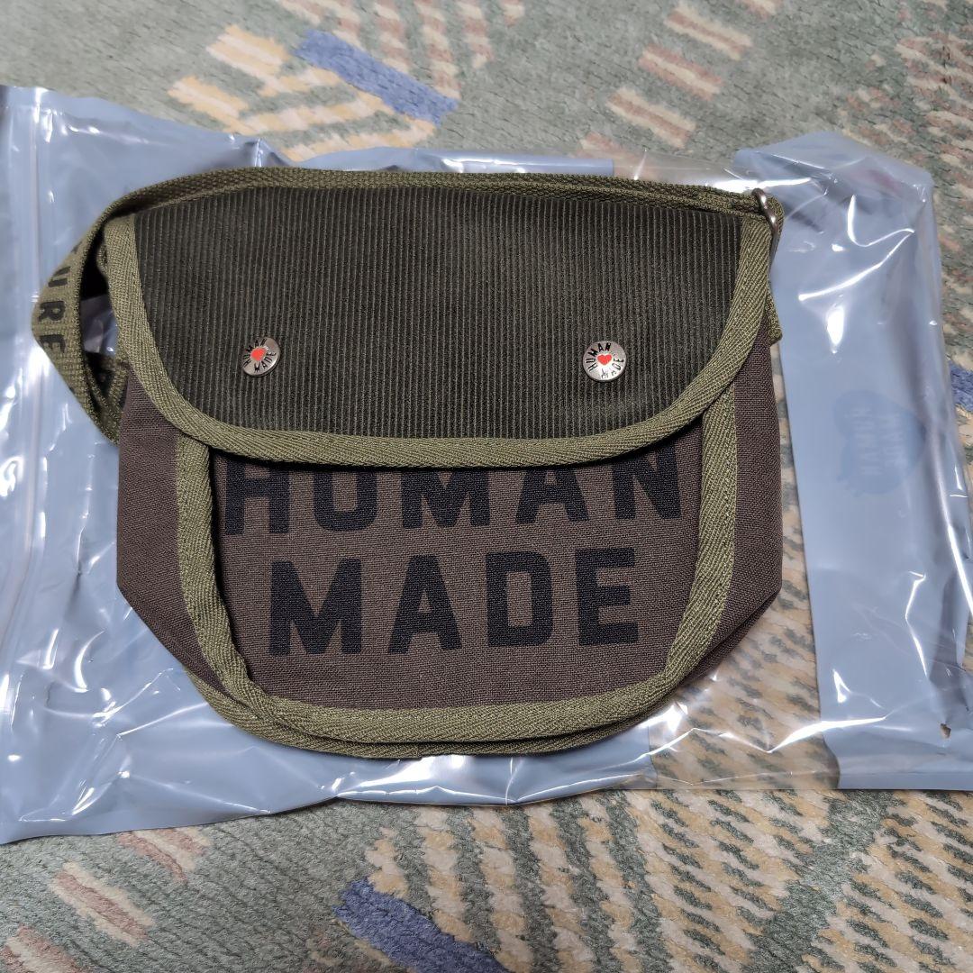 humanmade ショルダーバック　新品未使用