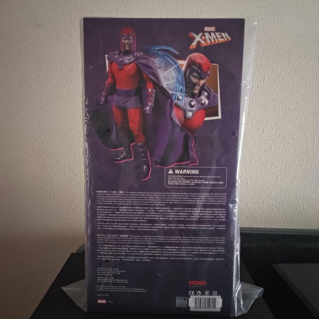 炎スタジオ マグニートー ホットトイズ 1/6 フィギュア