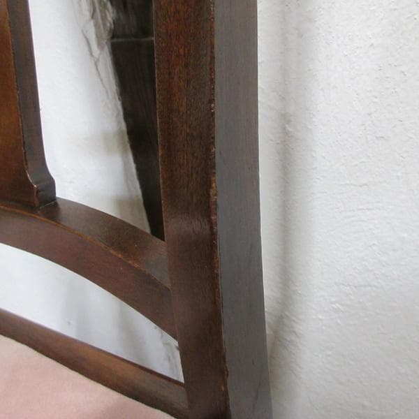 イギリス アンティーク 家具 ダイニングチェア 猫脚 椅子 英国 4763d