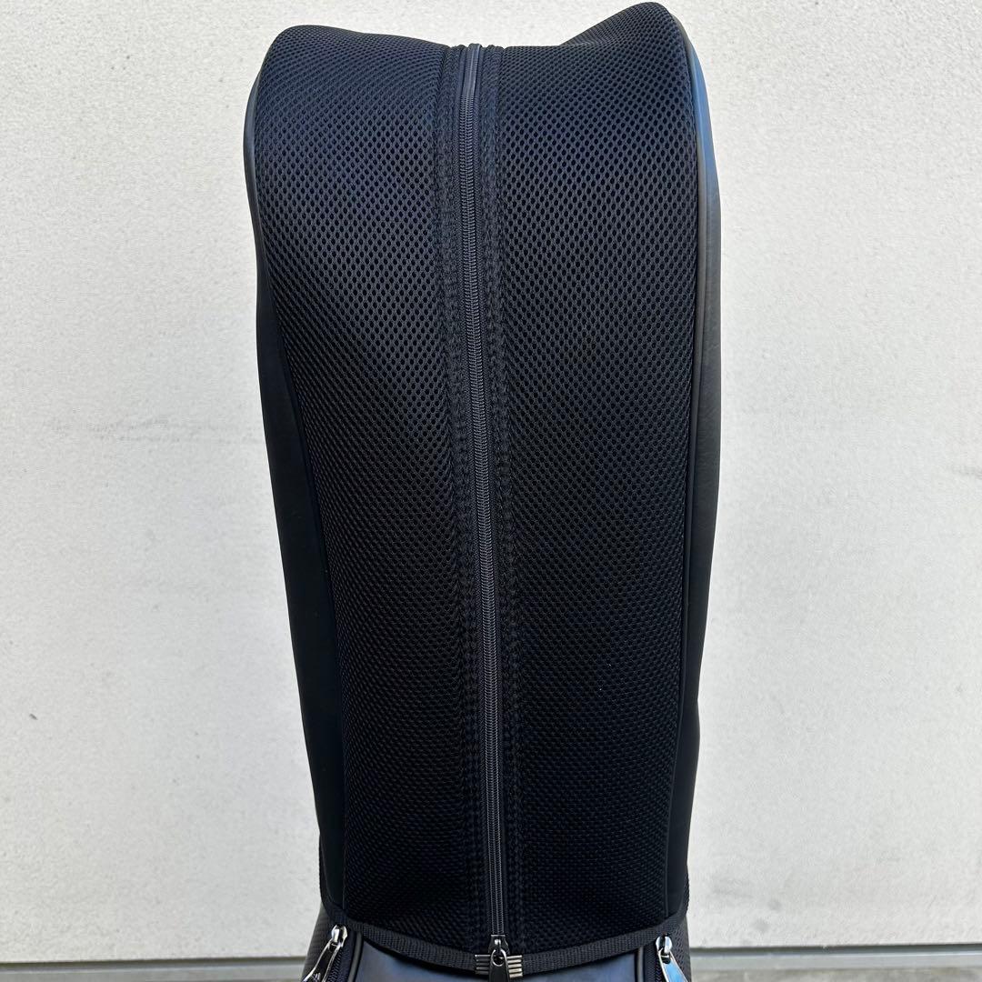 美品 アディダス ゴルフ adidas golf キャディバッグ 9.5型 黒