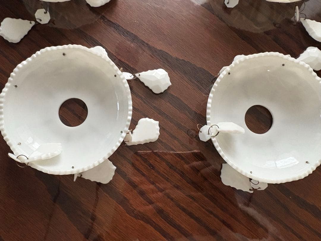 シャンデリア6灯