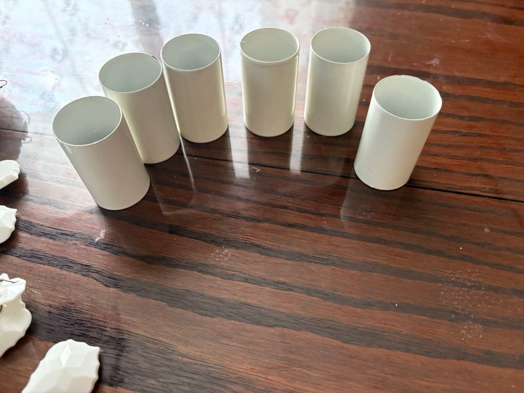 シャンデリア6灯