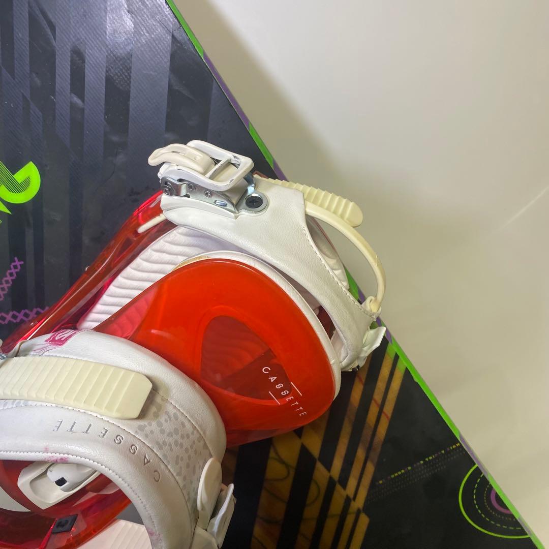 送料無料✨K2 FLING 138cm HEAD レディース　スノーボード